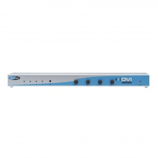 Фото2 EXT-DVI-441N - Видео коммутатор сигналов DVI 4х1 с ИК пультом управления (сквозной канал HDCP)