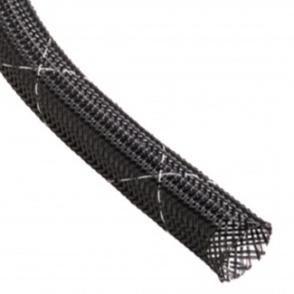 Фото1 F9T.. Flexo® TightWeave FR - эластичная кабельная пламязамедляющая оплетка, плотное плетение
