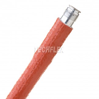Фото7 FIA... Химикато-термозащитная кабельная оплетка повышенной стойкости (стекловолокно покрытое силикон