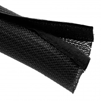 Фото1 F.N.. Flexo® Wrap - застегивающаяся эластичная кабельная оплетка на замке-липучке