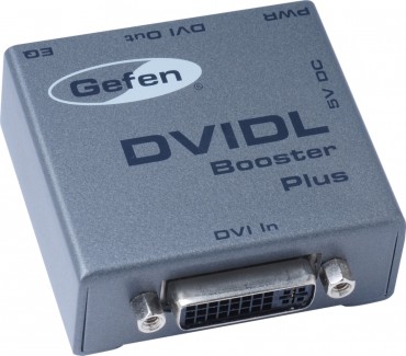 Фото1 EXT-DVI-141DLBP - Линейный усилитель-корректор сигналов DVI Dual Link 2560x1600 на линиях до 60 метр