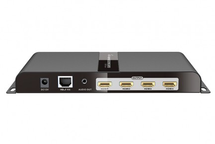Фото2 LKV314VW-HDbitT - HDMI (v 1.3) 2x2 контроллер видеостен на 4 дисплея, удаленных на 120м, 1080p 60Hz