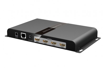 Фото1 LKV314VW-HDbitT - HDMI (v 1.3) 2x2 контроллер видеостен на 4 дисплея, удаленных на 120м, 1080p 60Hz