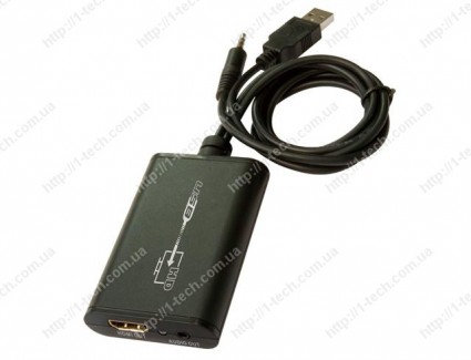 Фото2 LKV325 - Преобразователь сигналов USB 2.0 в цифровые видеосигналы HDMI (1080p)