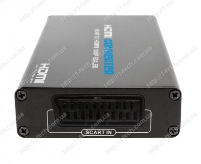 Фото1 LKV362 - преобразователь (со скалером) SCART в цифровой сигнал HDMI