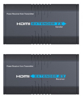 Фото3 LKV373N - Удлинитель HDMI v1.3 по одной витой паре Cat 6 до 120 м., питание только Sender