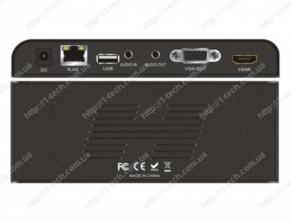 Фото2 LKV376 - Преобразователь сигнала RJ45 в цифровые HDMI (1080p) либо аналоговые сигналы VGA + стерео з