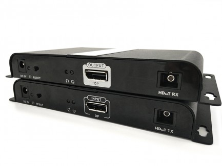 Фото2 LKV378DP - Удлинитель DisplayPort (v1.1A) по оптоволокну до 20 км по волокнам SMF (500м по волокну M