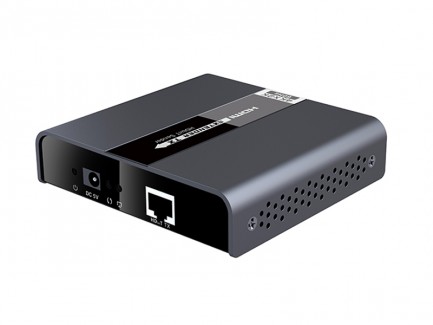 Фото2 LKV393 - Удлинитель HDMI (v 2.0) 4Kx2K 60Hz, HDbitT, по одной витой паре Cat 5/6 до 120 м, c ИК-сигн