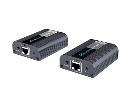 Фото2 LKV672 - Удлинитель HDMI (v 2.0) 4К по одной витой паре Cat 6/6a/7 до 60 м, с передачей ИК сигналов