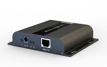 Фото2 LKV683 - Удлинитель HDMI (v 1.4) 4Kx2K 30Hz по одной витой паре Cat 5e/6 до 120 м, HD-BitT, с переда