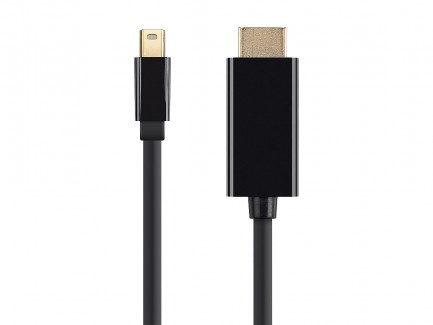Фото6 MDP-HDMI-4K-MM-.. Цифровой кабель Mini DisplayPort, версия 1.2a, Mini-DisplayPort штекер > HDMI штек