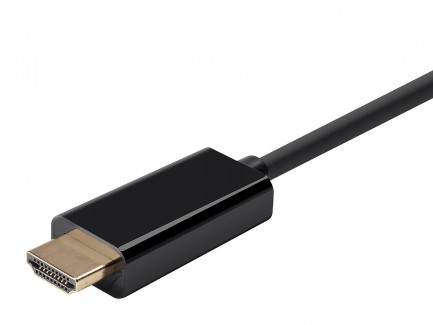 Фото4 MDP-HDMI-4K-MM-.. Цифровой кабель Mini DisplayPort, версия 1.2a, Mini-DisplayPort штекер > HDMI штек