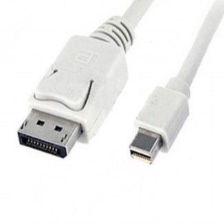 Фото1 MDP2DP-MM-0. Цифровой кабель DisplayPort, версия 1.1, Mini DisplayPort штекер > DisplayPort штекер