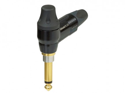 Фото1 NP2RX-ULTIMATE Jack 6.3 мм штекер на кабель, угловой, небалансный (моно), с регулировкой тембра и фу