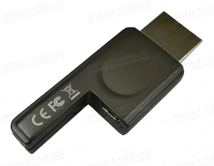 Фото3 HDMIMDFO4K2K-.. Модульный гибридный кабель 4K UltraHD со сменными разъемами HDMI/DVI