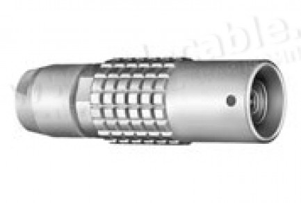 Фото1 PCA.1D.694.CNAD42 Разъём с концентрическими контактами QUADRAX, 4-x контактный, кабельный, штекер, с