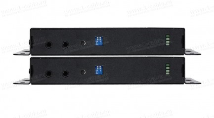 Фото3 HIT-DP4K2K-CAT6-100 Удлинитель линий DisplayPort по кабелю витая пара (Cat.6) на 100 м с разрешением