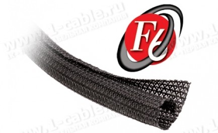 Фото1 F6N.. Flexo F6® - самозастегивающаяся оборачиваемая эластичная кабельная оплетка