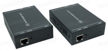Фото1 HIT-HDMI-IPCAT6-.. Сетевой удлинитель линий HDMI по одному кабелю витая пара (5e/6 Кат) на длины до 