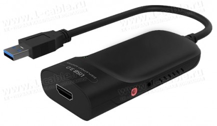 Фото1 HIT-USB3-2-HDMI4K2K Преобразователь USB3.0 > видео HDMI 4K2K @30 Гц