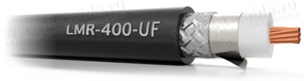 Фото1 LMR-400-UF-FR Коаксиальный эластичный кабель LMR-400 · 50 Ом | D= 10.29 мм