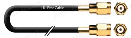 Фото1 1K-VX90 Коаксиальный кабель для WLAN с низким затуханием 50 Ом | R-SMA штекер > R-SMA штекер