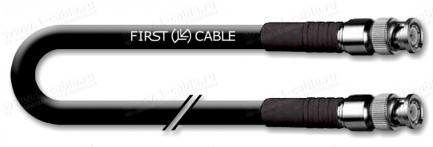 Фото1 1K-VXLFGA12 Коаксиальный эластичный кабель с низким затуханием /мобильное применение | BNC штекер > 