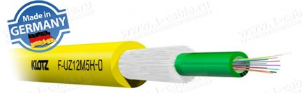 Фото1 F-UZ..H-D Оптоволоконный кабель | усиленная защита волокон | универсальный | U-DQ(ZN)BH n x ../125 |