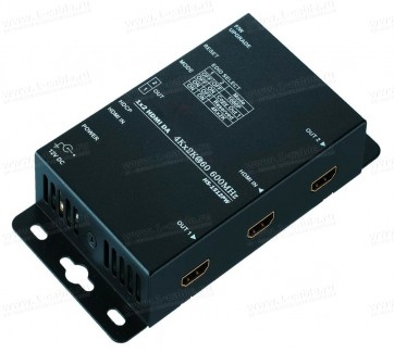 Фото1 HIT-HDMI4K2K-.PW Усилитель-распределитель линий HDMI UltraHD 4K2K @60 Гц | настенноe крепление