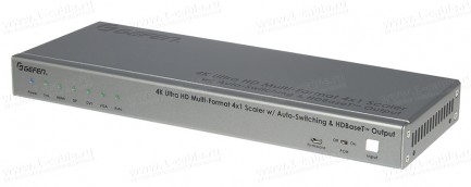 Фото1 EXT-4K300A-MF-41-HBTLS Мультиформатный коммутатор-преобразователь VGA /DVI-D /HDMI /DisplayPort /HDM