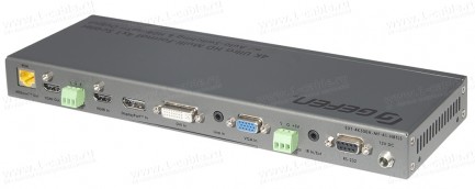 Фото2 EXT-4K300A-MF-41-HBTLS Мультиформатный коммутатор-преобразователь VGA /DVI-D /HDMI /DisplayPort /HDM