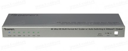 Фото3 EXT-4K300A-MF-41-HBTLS Мультиформатный коммутатор-преобразователь VGA /DVI-D /HDMI /DisplayPort /HDM