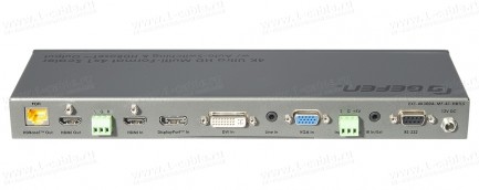Фото4 EXT-4K300A-MF-41-HBTLS Мультиформатный коммутатор-преобразователь VGA /DVI-D /HDMI /DisplayPort /HDM