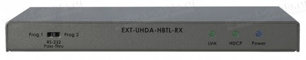 Фото2 EXT-UHDA-HBTL-RX Приемный блок HDBaseT™ HDMI2.0 с извлечением аналогового и цифрового аудио | двунап
