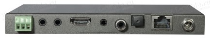 Фото3 EXT-UHDA-HBTL-RX Приемный блок HDBaseT™ HDMI2.0 с извлечением аналогового и цифрового аудио | двунап
