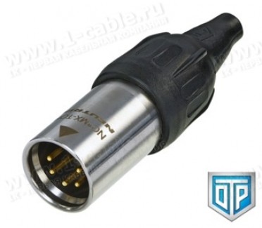 Фото1 NC5MX-TOP Разъем XLR кабельный X-TOP "True Outdoor Protection" штекер 5 контактов