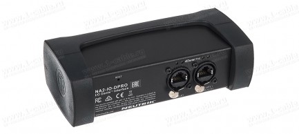 Фото3 NA2-IO-DPRO Адаптер Dante 2 ввода /2 вывода аналоговых звуковых сигналы в аудиосеть корпус- металл /