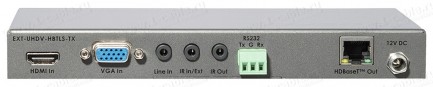 Фото3 EXT-UHDV-HBTLS-TX Передающий блок HDBaseT™ /масштабатор /коммутатор HDMI 4K Ultra HD и VGA и аудио д