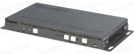 Фото4 EXT-UHDV-HBTLS-TX Передающий блок HDBaseT™ /масштабатор /коммутатор HDMI 4K Ultra HD и VGA и аудио д