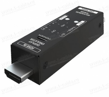 Фото2 HDMI-PGEDID Генератор HDMI UltraHD тестовые шаблоны эмулятор дисплея (анализатор сигналов) HDMI2.0 |