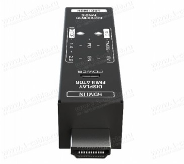 Фото3 HDMI-PGEDID Генератор HDMI UltraHD тестовые шаблоны эмулятор дисплея (анализатор сигналов) HDMI2.0 |