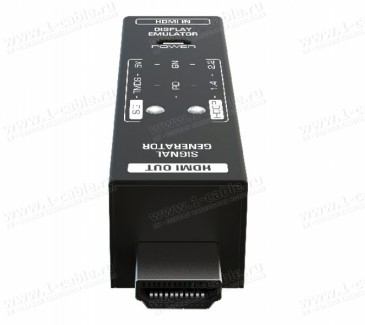 Фото4 HDMI-PGEDID Генератор HDMI UltraHD тестовые шаблоны эмулятор дисплея (анализатор сигналов) HDMI2.0 |