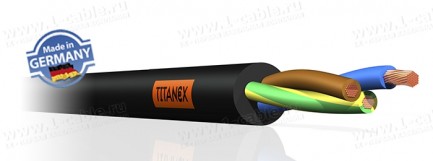 Фото1 PCTXS0.. Кабель силовой эластичный в резиновой оболочке EM2 (стандарт H07RN-F), серии TITANEX