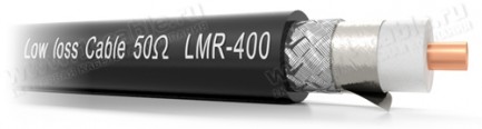 Фото1 LMR-400 - Кабель высокочастотный улучшенный LMR-400 (50 Ом) 10.29 мм
