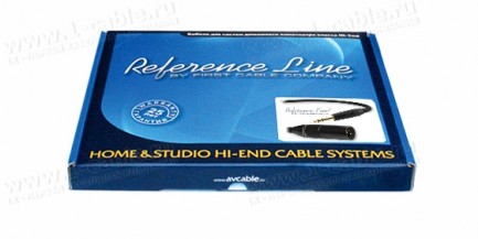 Фото2 1K-AR12-... Межблочный балансный аудио кабель, REFERENCE Line, Jack 6.3 штекер > XLR штекер