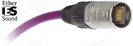 Фото3 1K-E1/0X-1.0G InterCON кабельная система на катушке, барабан 1x Ethernet 5E RJ-45 гнездо > 1x Ethern