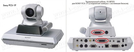 Фото5 1K-BIT05-15MM-.. Терминальный кабель для передачи данных, D-Sub 15-пин, штекер-штекер (для SONY PCS-