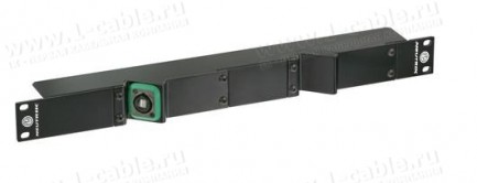 Фото1 NZPF1RU - 19" патч-панель для оптических мобильных линий, безопасная установка разъемов