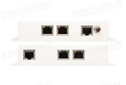 Фото2 GTB-DPKVM-3CAT7.. Удлинитель DisplayPort и USB по трем кабелям витая пара (7 Cat) на 30 м